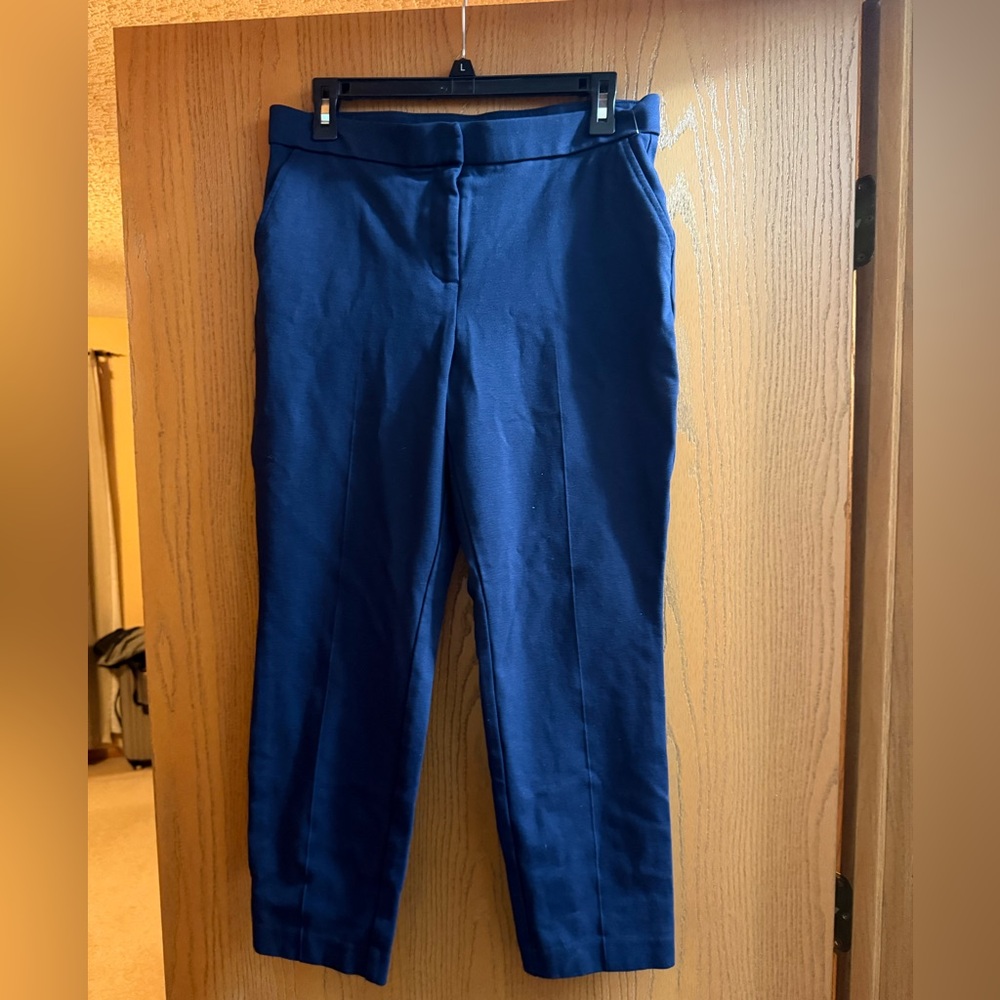 Banana Republic Women’s Cropped Navy Dress Pants Great Condition!